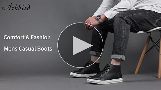 TICCAコートyyy‼︎☺︎ Amazon.com | Arkbird Mens Leather Sneaker Fashion Classic